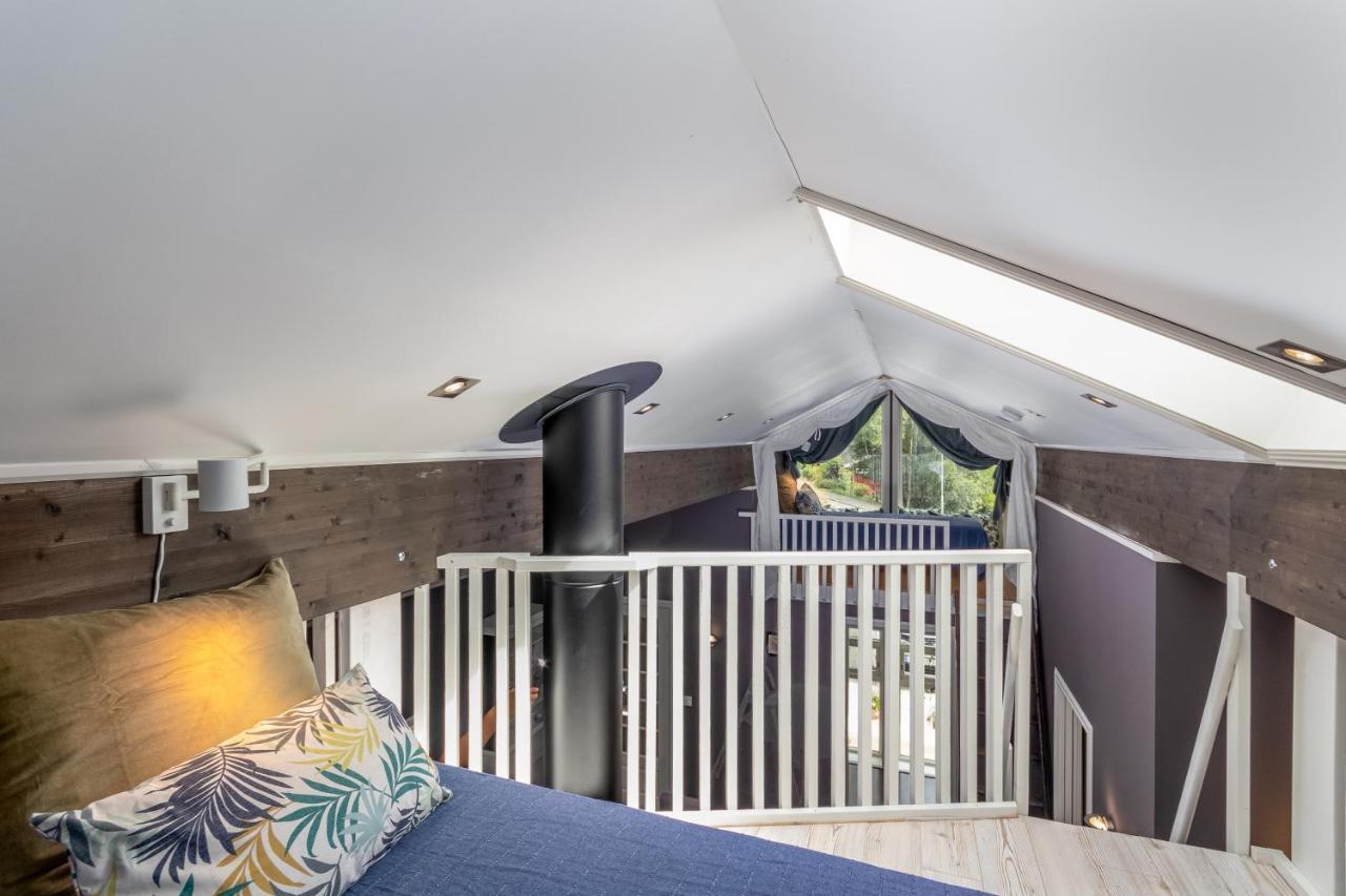 Panoramic Terrace, Huge Rain Shower And Cosy Lofts Flåm Dış mekan fotoğraf